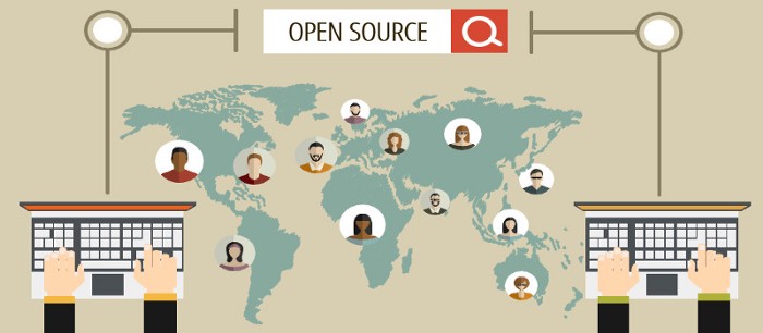 Behind Open Source projects there are people